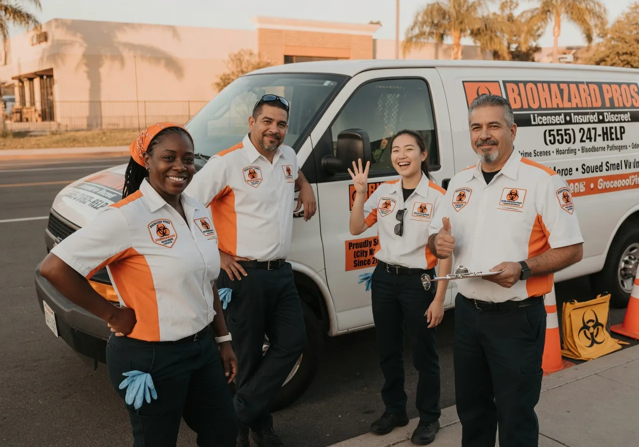 Biohazard Cleanup company in La Feria, TX