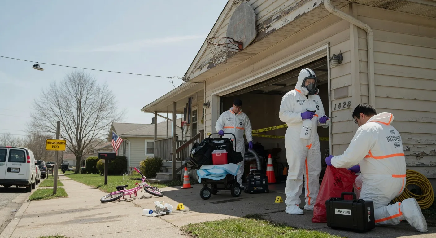 Biohazard Cleanup in La Feria, TX near me